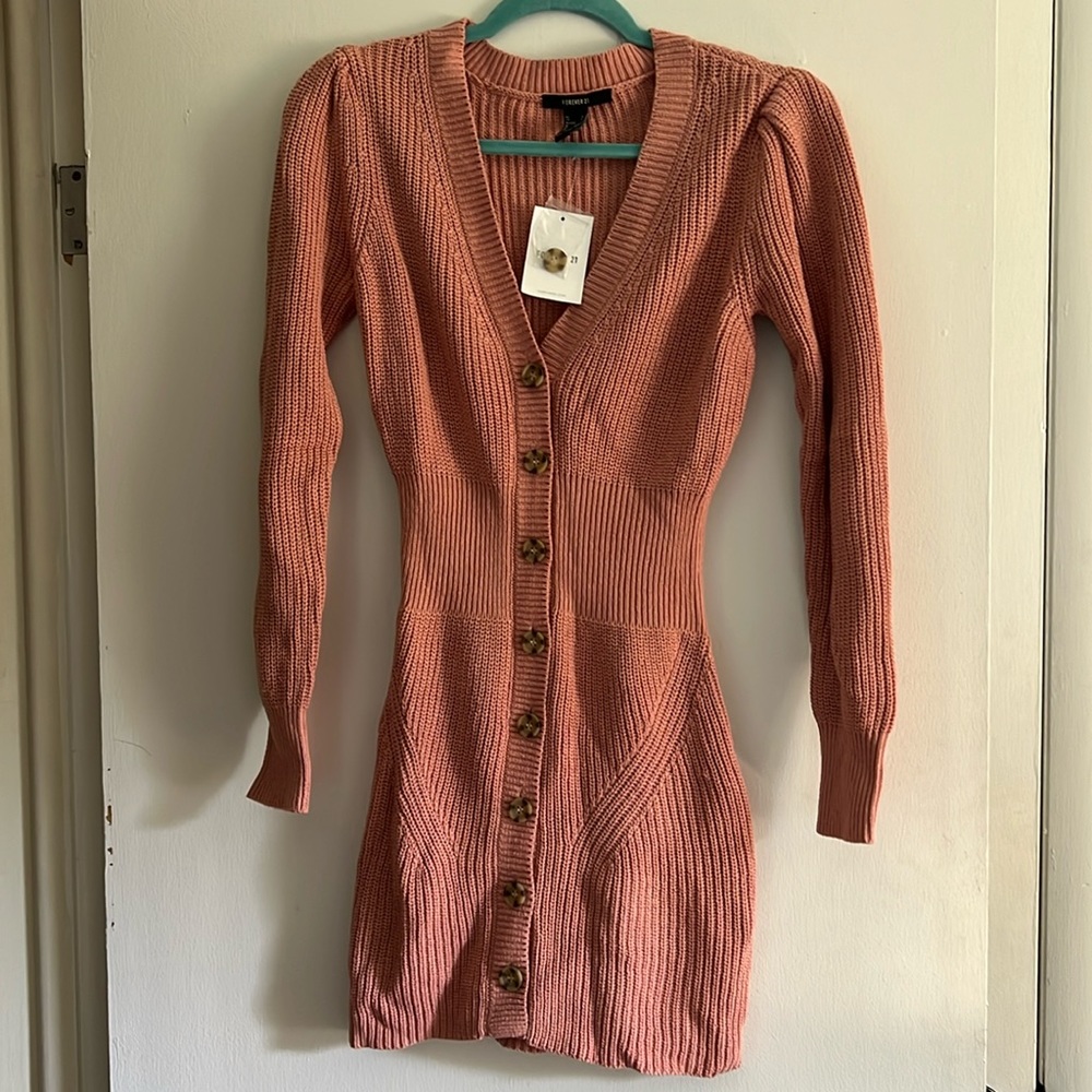 Forever 21 Sweater Dress